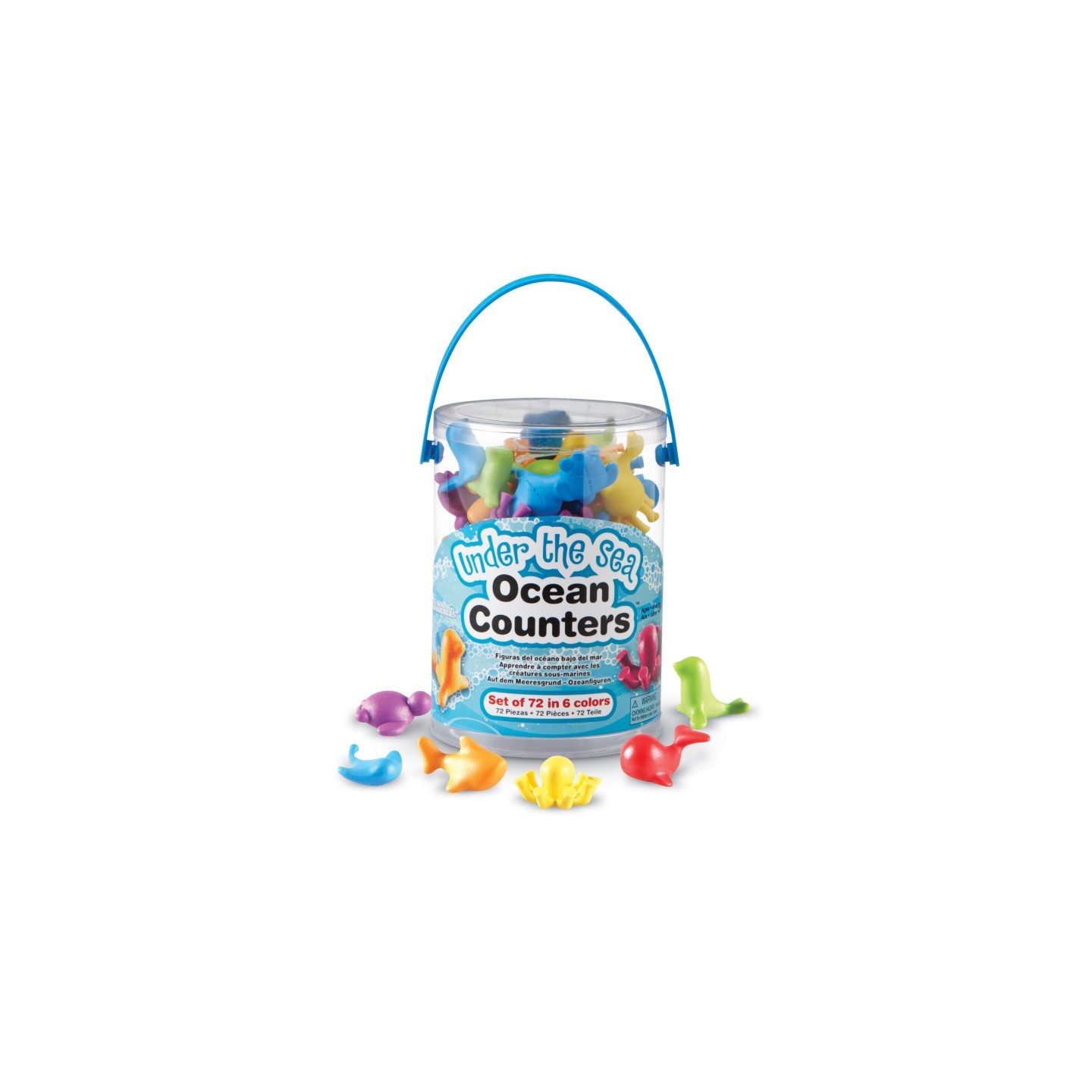 Learning Resources Under the Sea Ocean Counters™