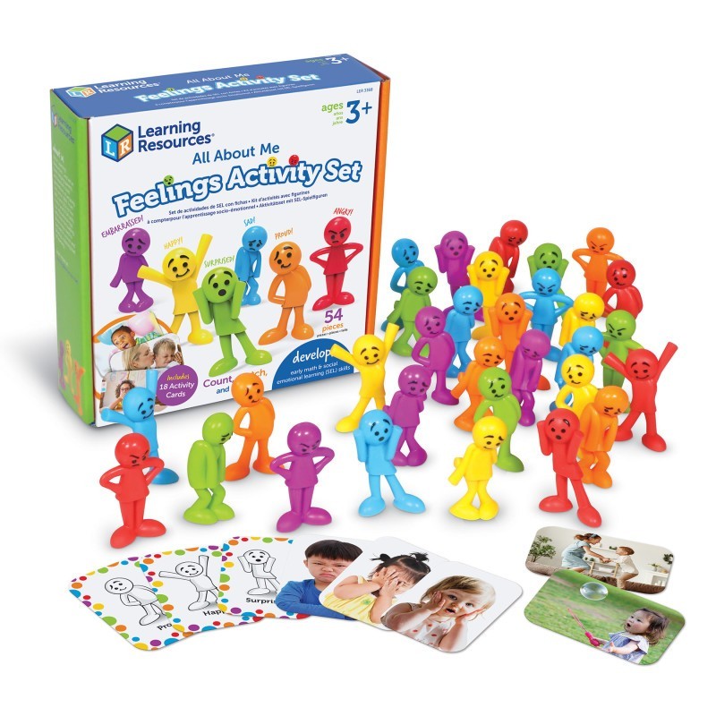 Learning Resources All About Me Feelings Activity Set