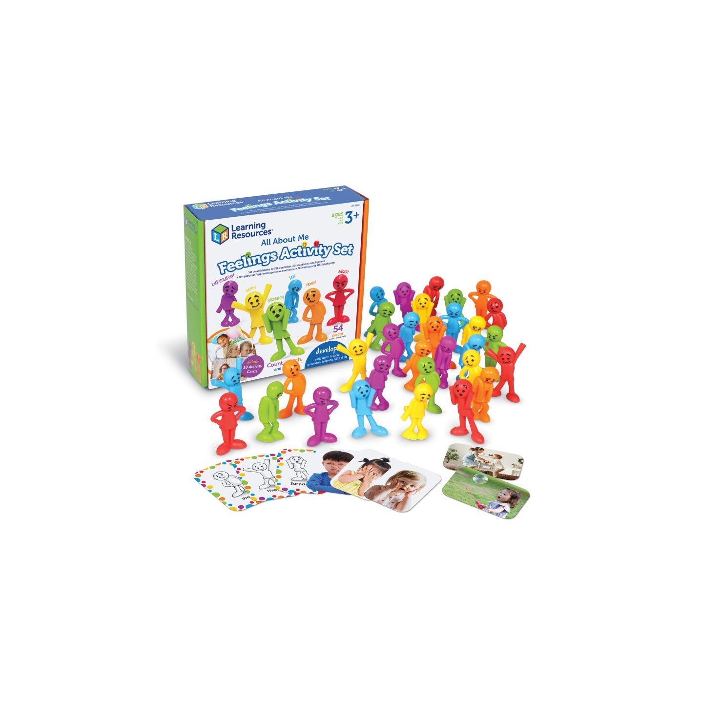 Learning Resources All About Me Feelings Activity Set