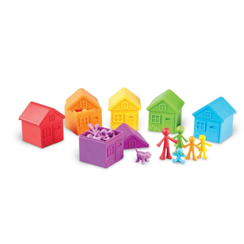 Learning Resources All About Me Sorting Neighborhood