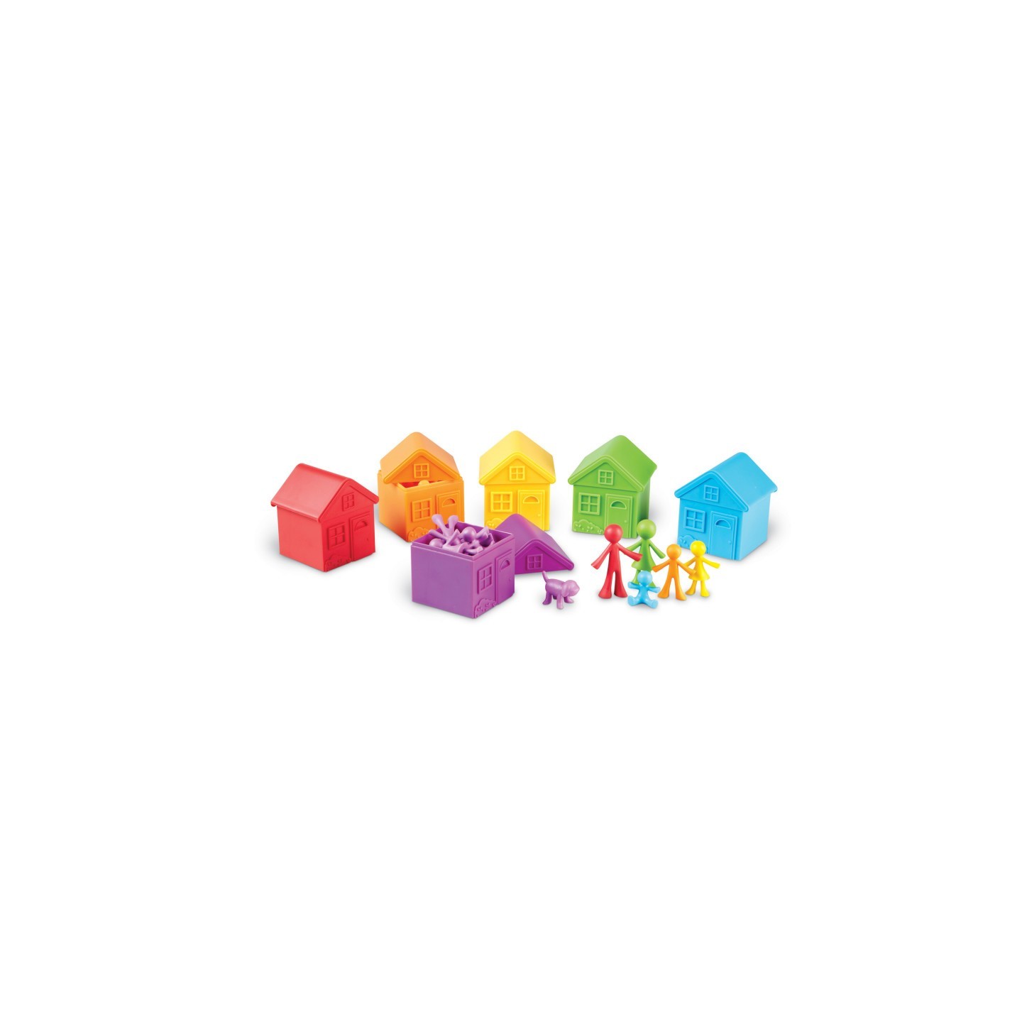 Learning Resources All About Me Sorting Neighborhood