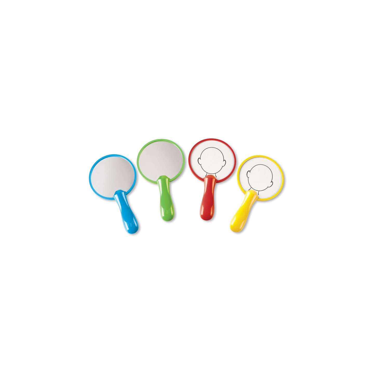 Learning Resources All About Me Mirror Boards, Set of 4
