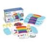 Learning Resources Rainbow Sorting Trays Classroom Edition