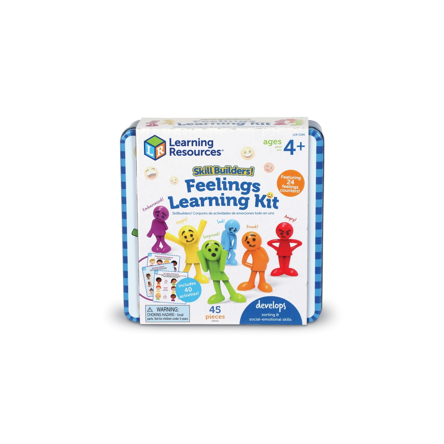 Learning Resources Skill Builders! Feelings Learning Kit