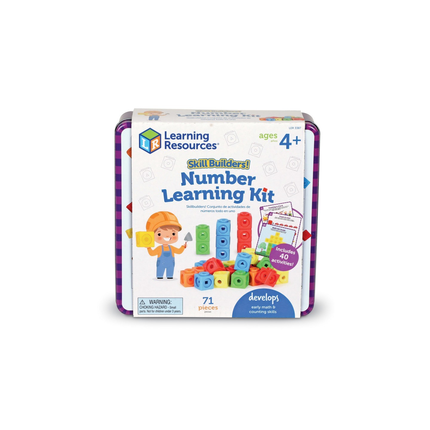 Learning Resources Skill Builders! Number Learning Kit