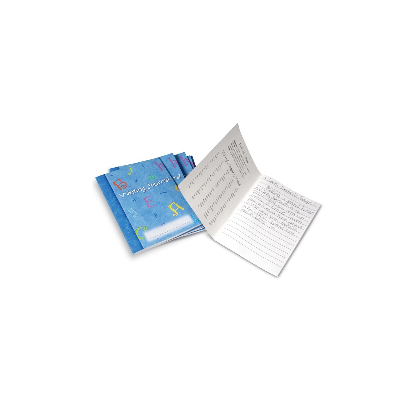 Learning Resources Writing Journal, Pack of 10