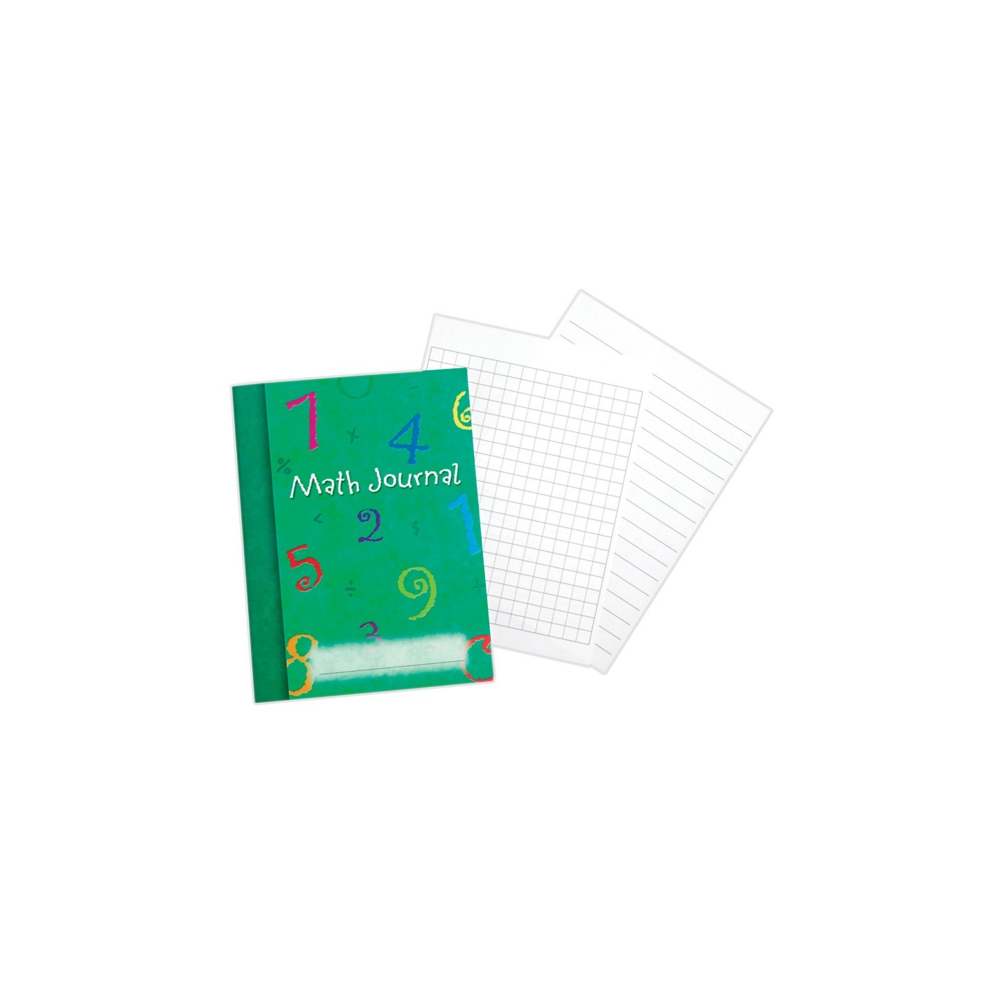 Learning Resources Math Journal, Pack of 10