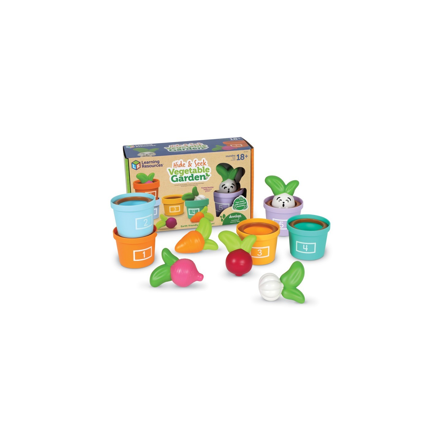 Learning Resources Hide & Seek Vegetable Garden