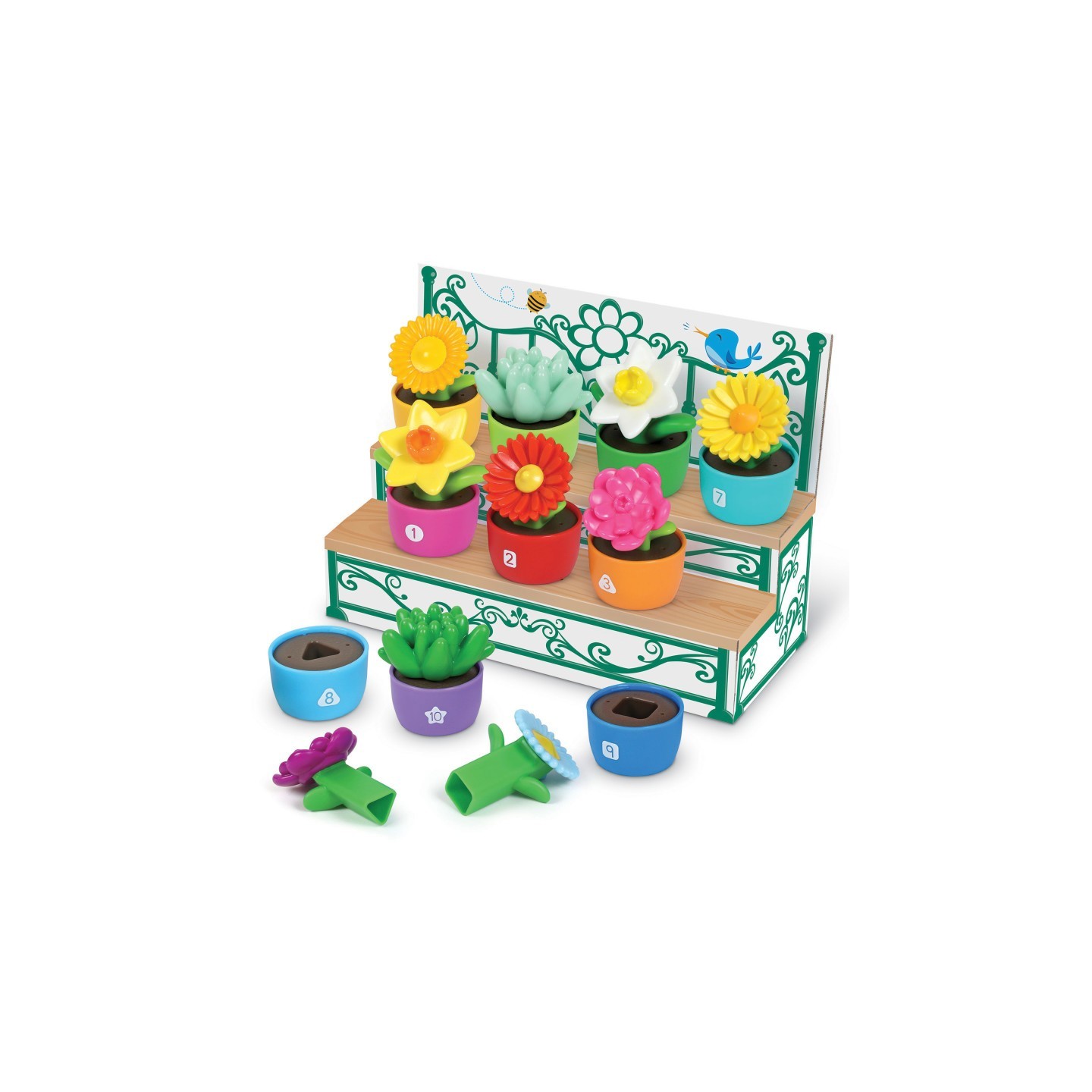 Learning Resources Shape & Color Garden