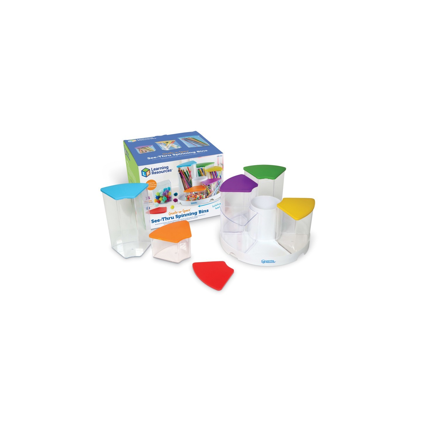 Learning Resources Create-a-Space™ 360 Crafts Center