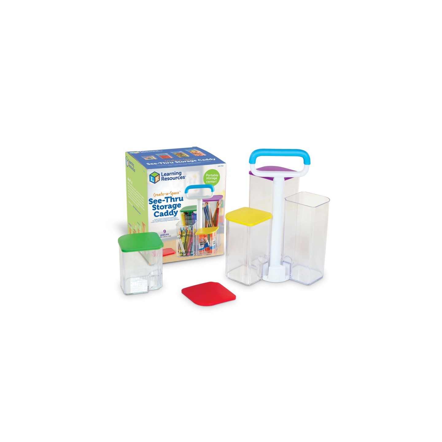 Learning Resources Create-a-Space™ See & Store Bins