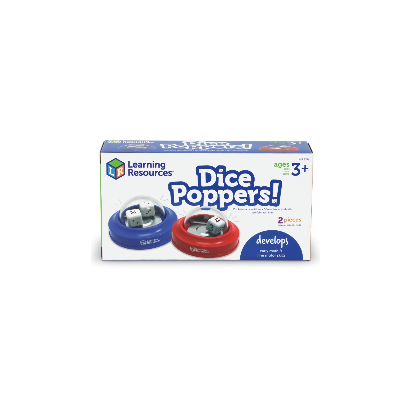 Learning Resources Dice Poppers!