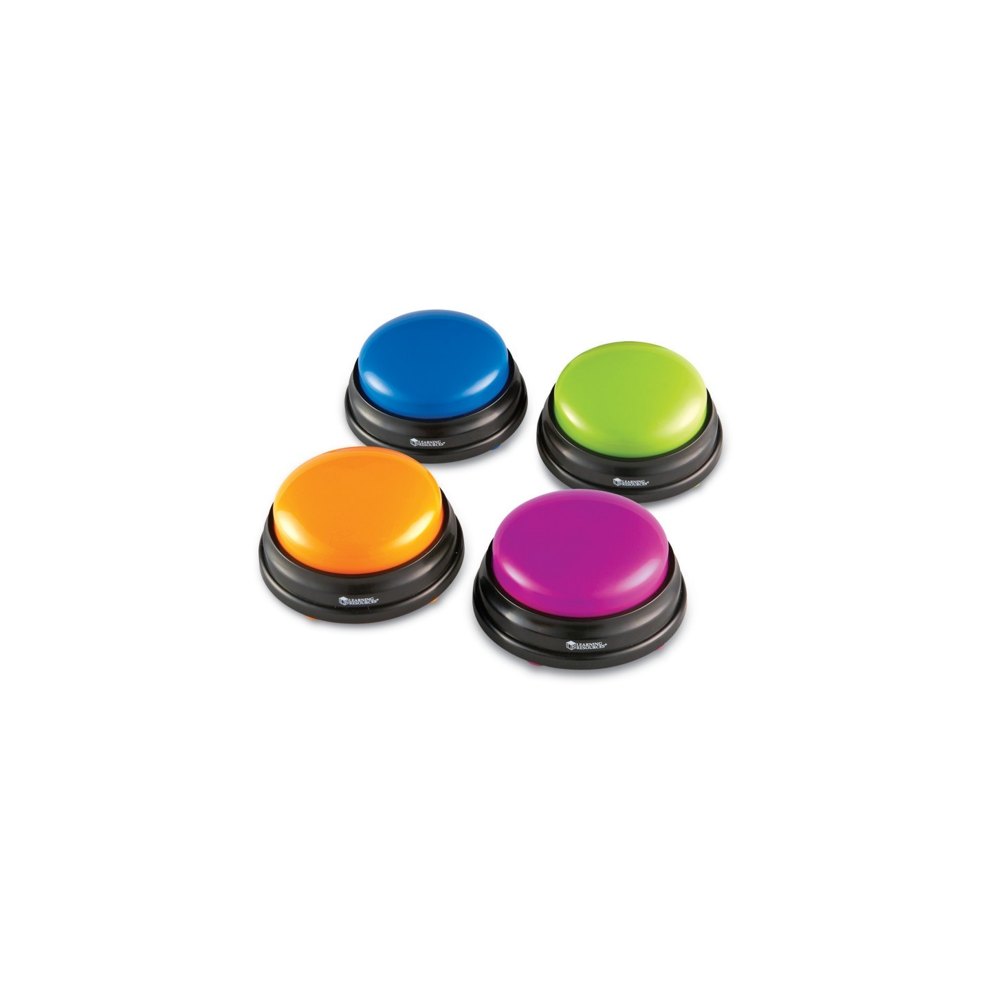 Learning Resources Answer Game Show Buzzers, Set of 4