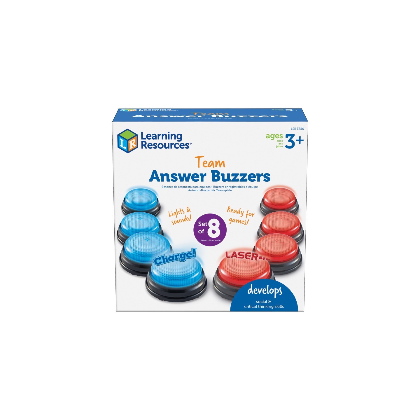 Learning Resources Team Answer Buzzers