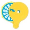 Learning Resources Skill Builders! Sight Words Quiz Wheel, 16 Pieces