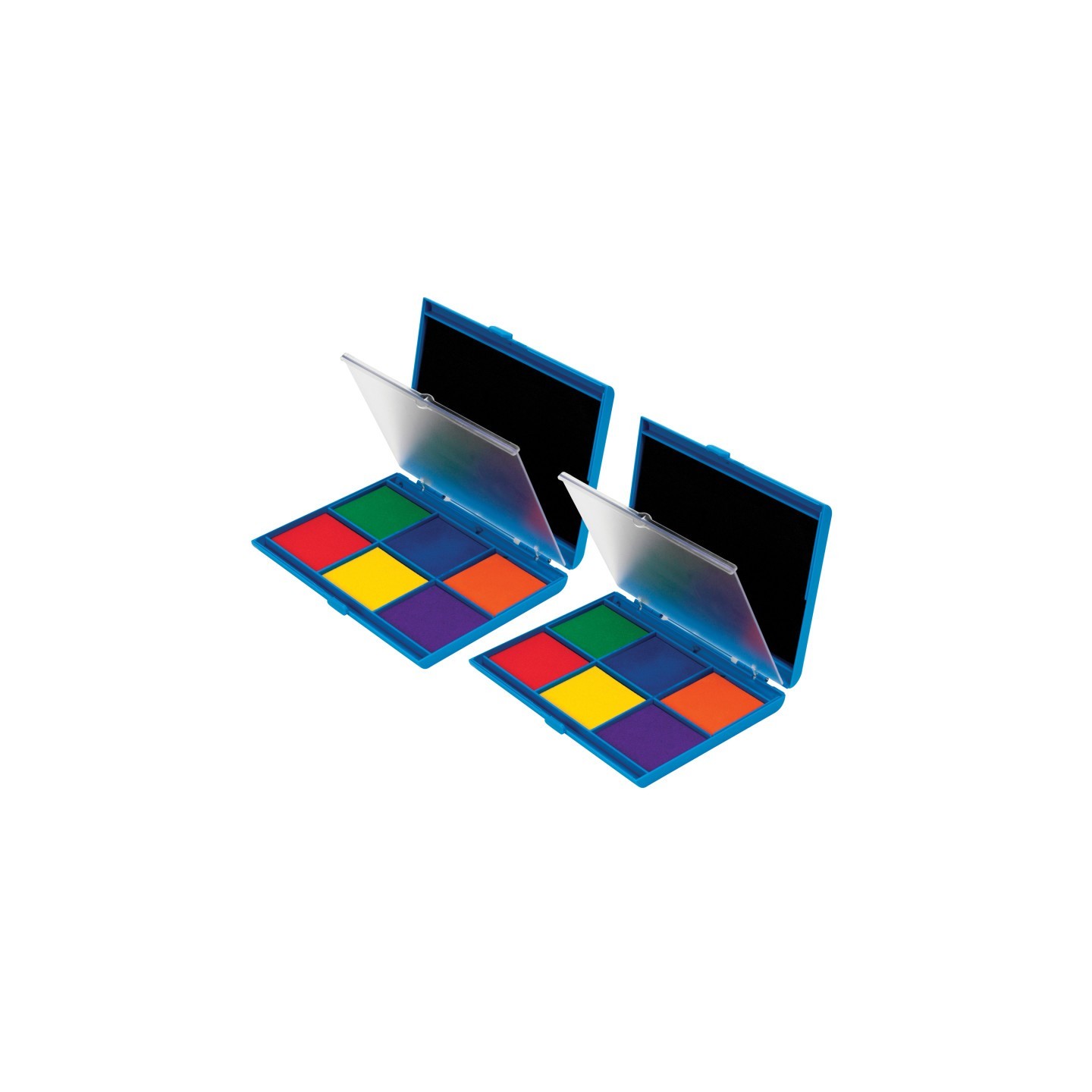 Learning Resources Stamp Pad, 7 Colors Per Pad, Set of 2
