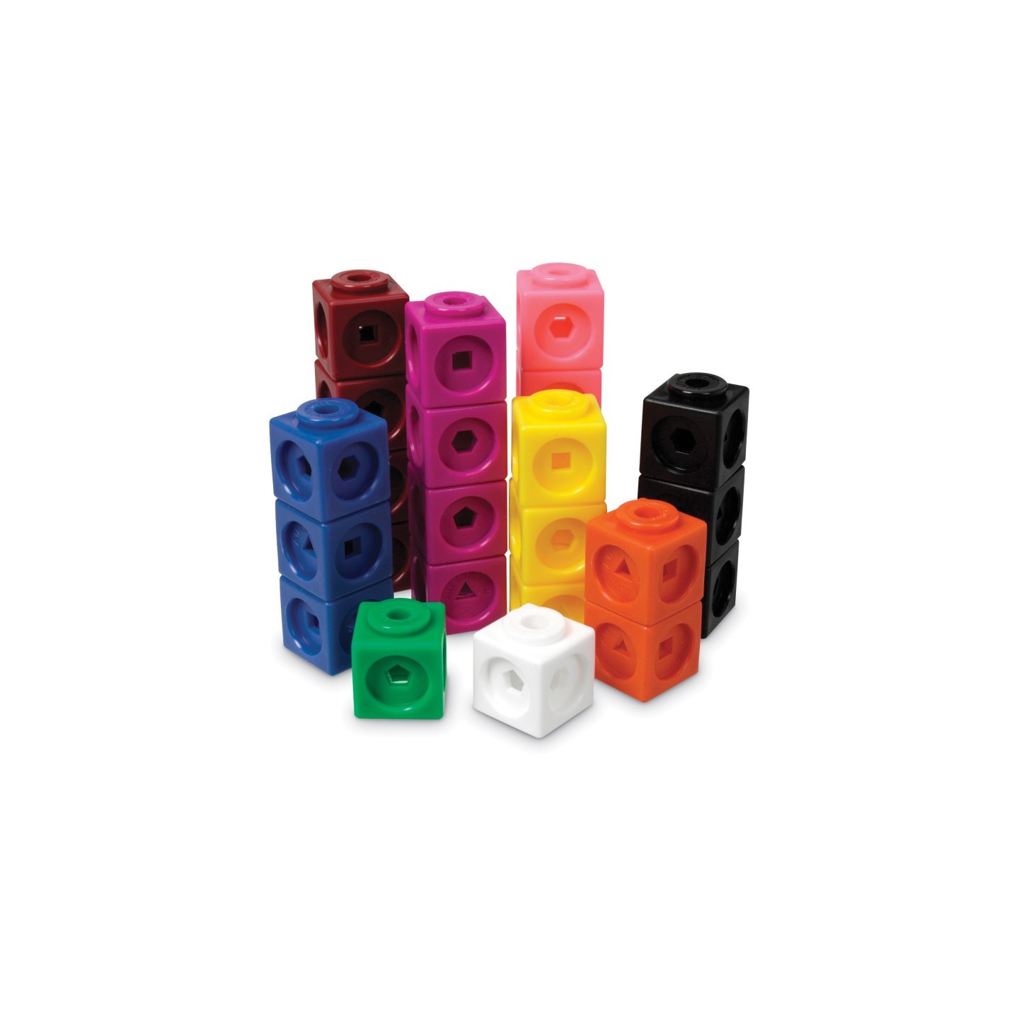 Learning Resources MathLink® Cubes, Set of 1000