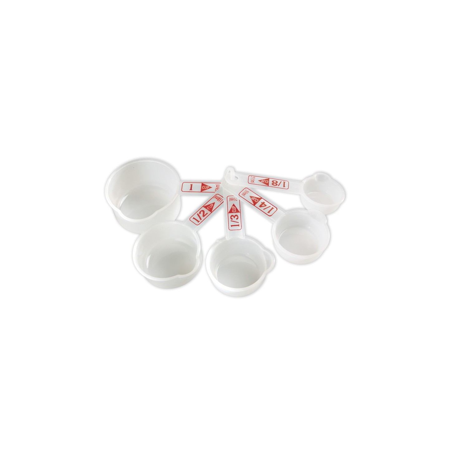 Learning Resources Measuring Cups, Pack of 5