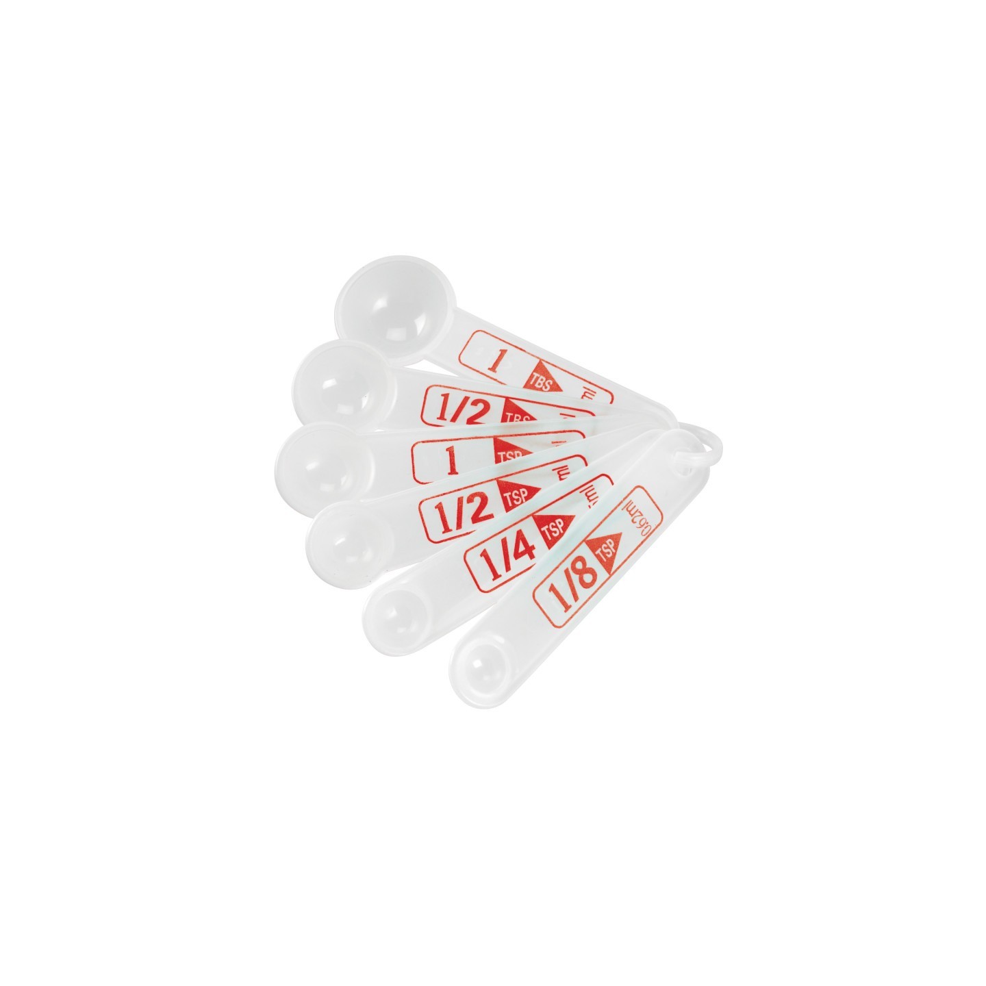 Learning Resources Measuring Spoons, Pack of 6