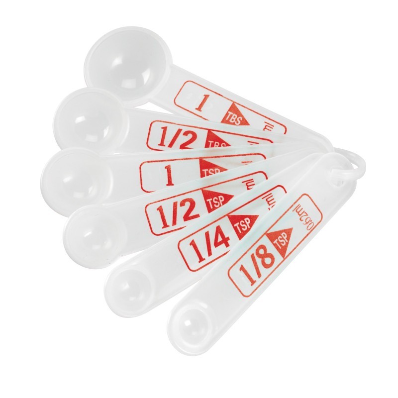 Learning Resources Measuring Spoons, 6 Per Set, 12 Sets