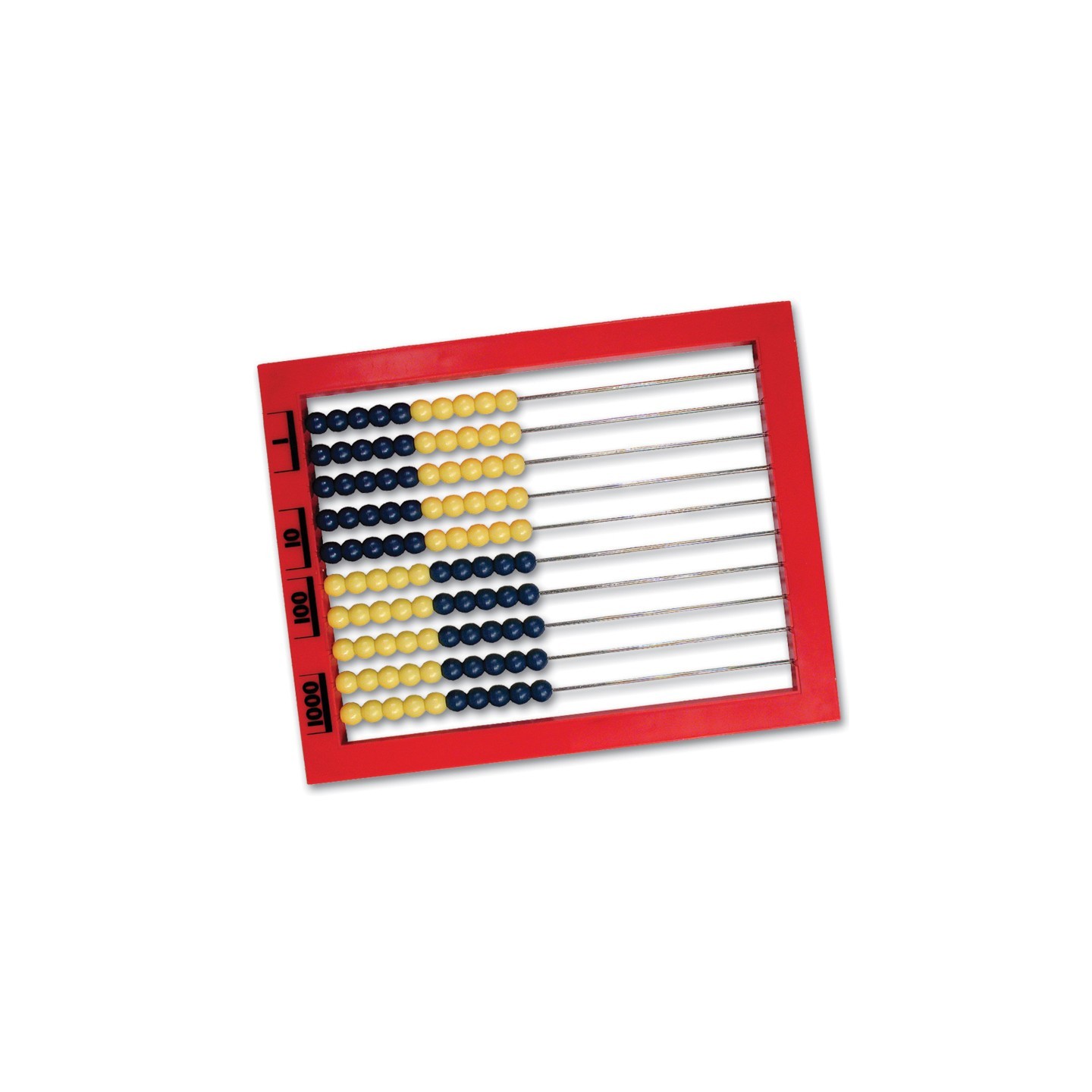Learning Resources 2 Color Desktop Abacus