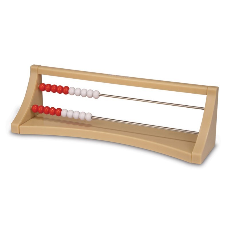 Learning Resources 2-Row Rekenrek Counting Frame