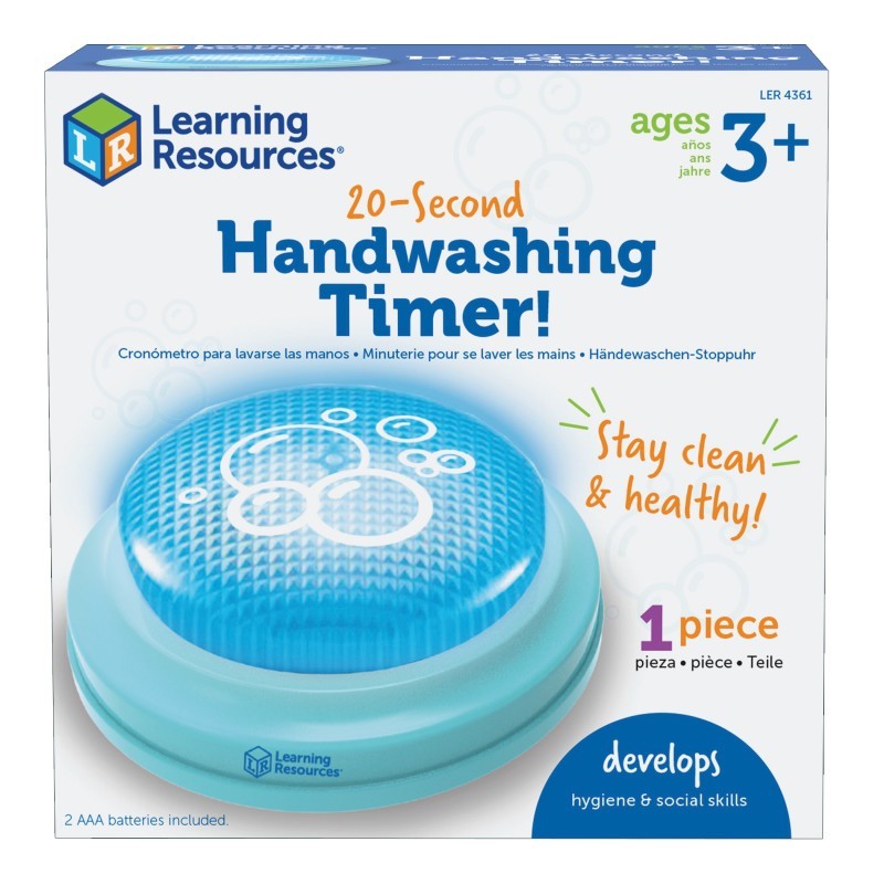 Learning Resources 20-Second Handwashing Timer