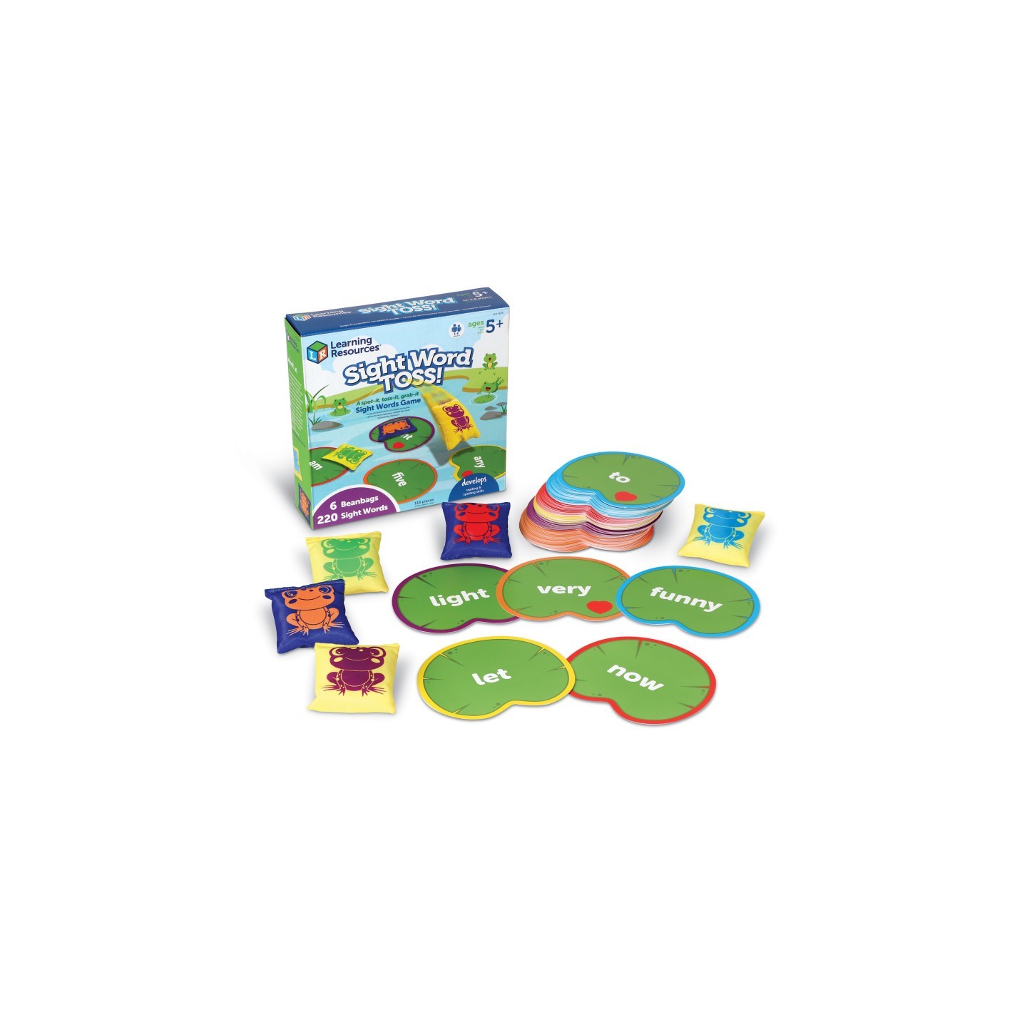 Learning Resources Sight Words Toss Game