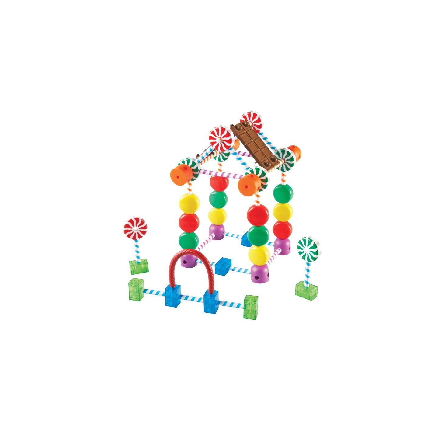 Learning Resources Candy Construction™, 90 Pieces