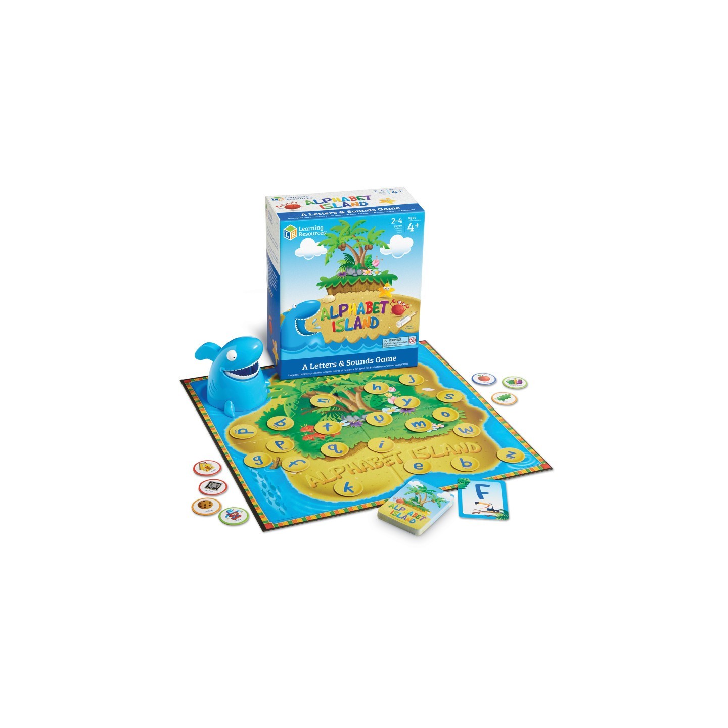 Learning Resources Alphabet Island™ A Letters & Sounds Game