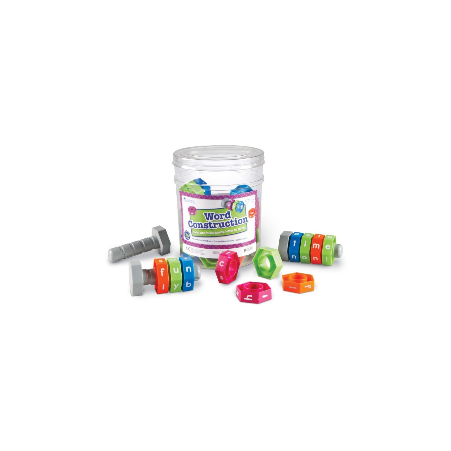 Learning Resources Word Construction Set