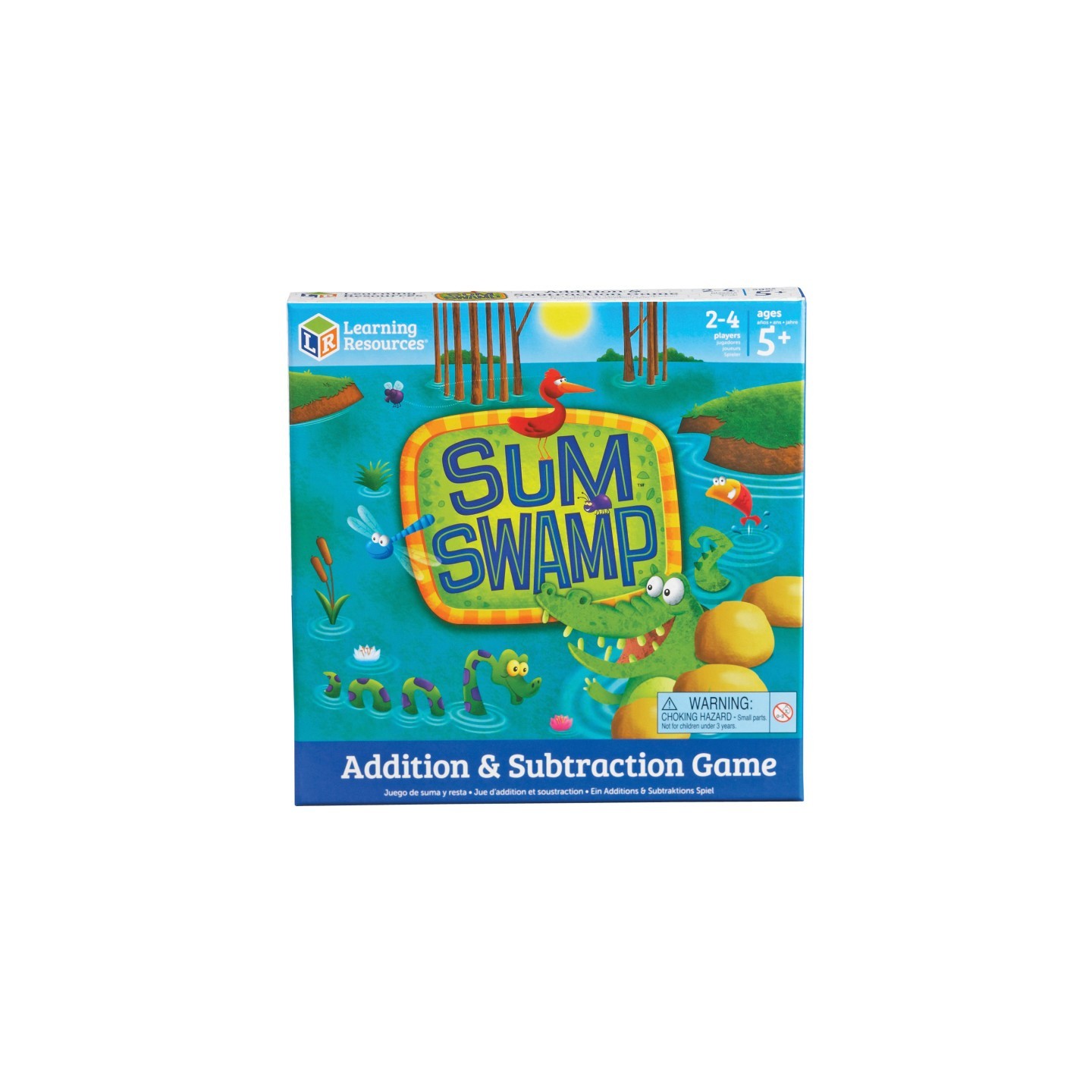 Learning Resources Sum Swamp™ Addition & Subtraction Game