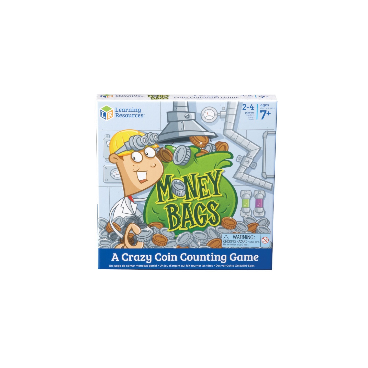 Learning Resources Money Bags™ A Coin Value Game