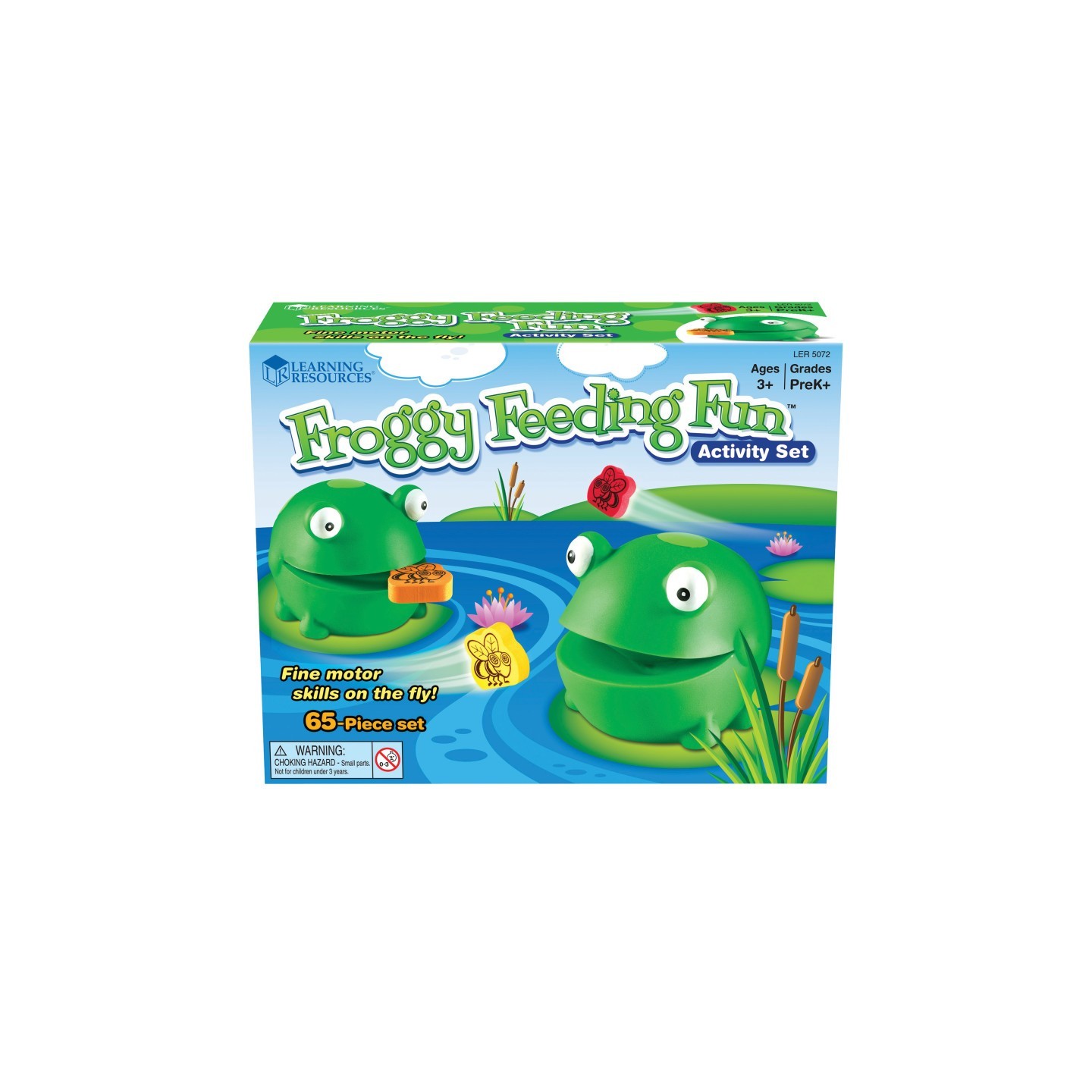 Learning Resources Froggy Feeding Fun™ Activity Set