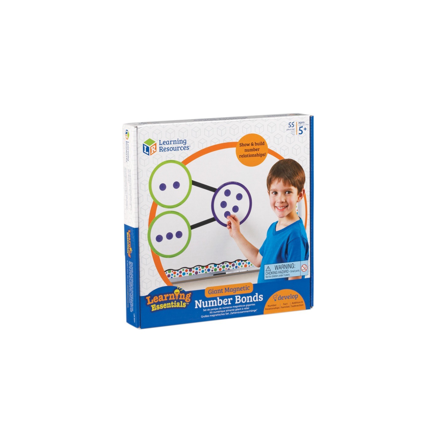 Learning Resources Giant Magnetic Number Bonds