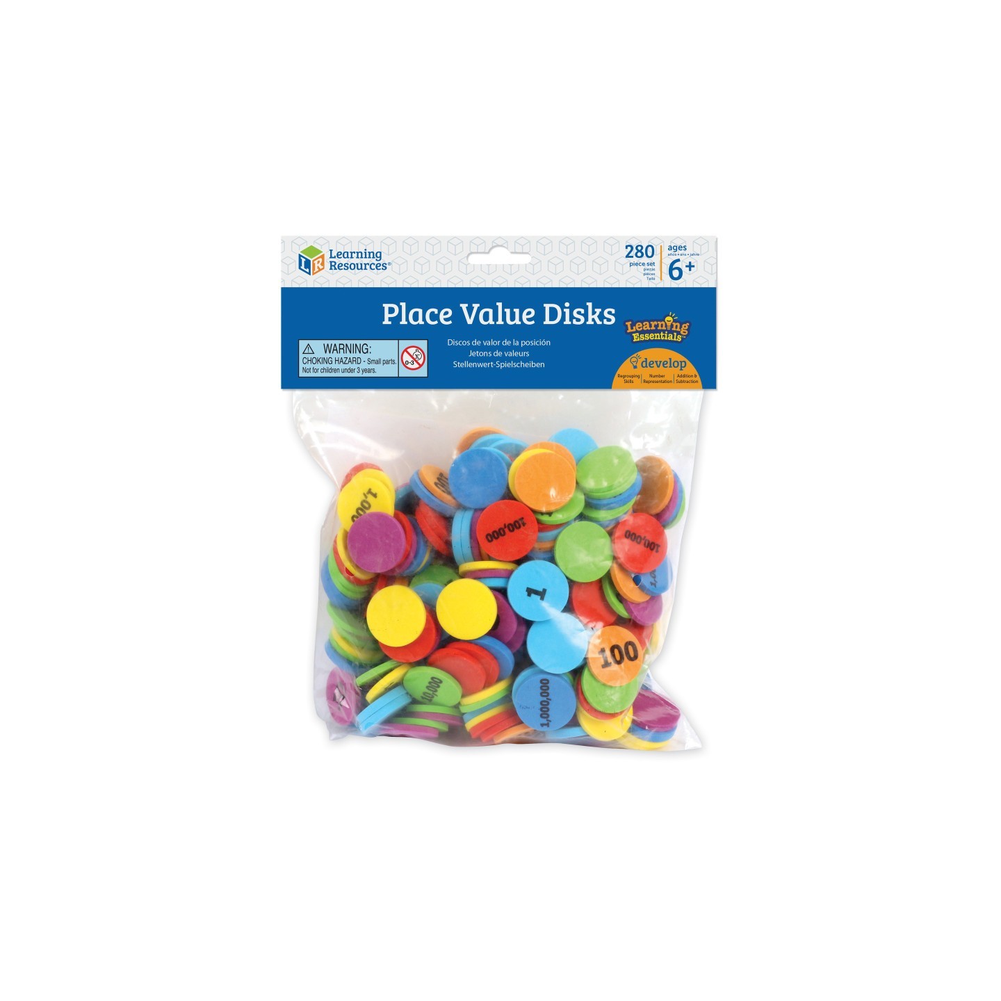 Learning Resources Place Value Disks