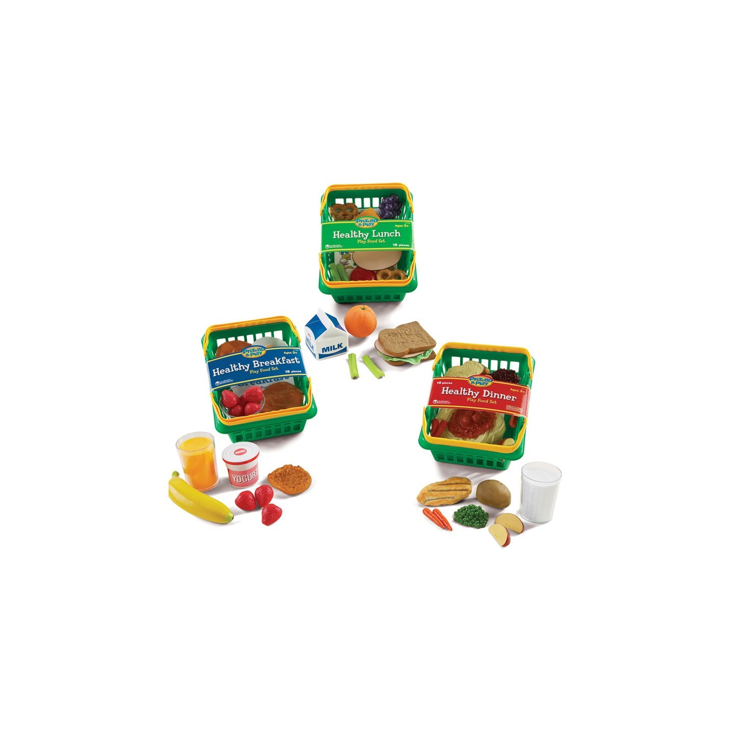 Learning Resources Pretend & Play® Healthy Food Set