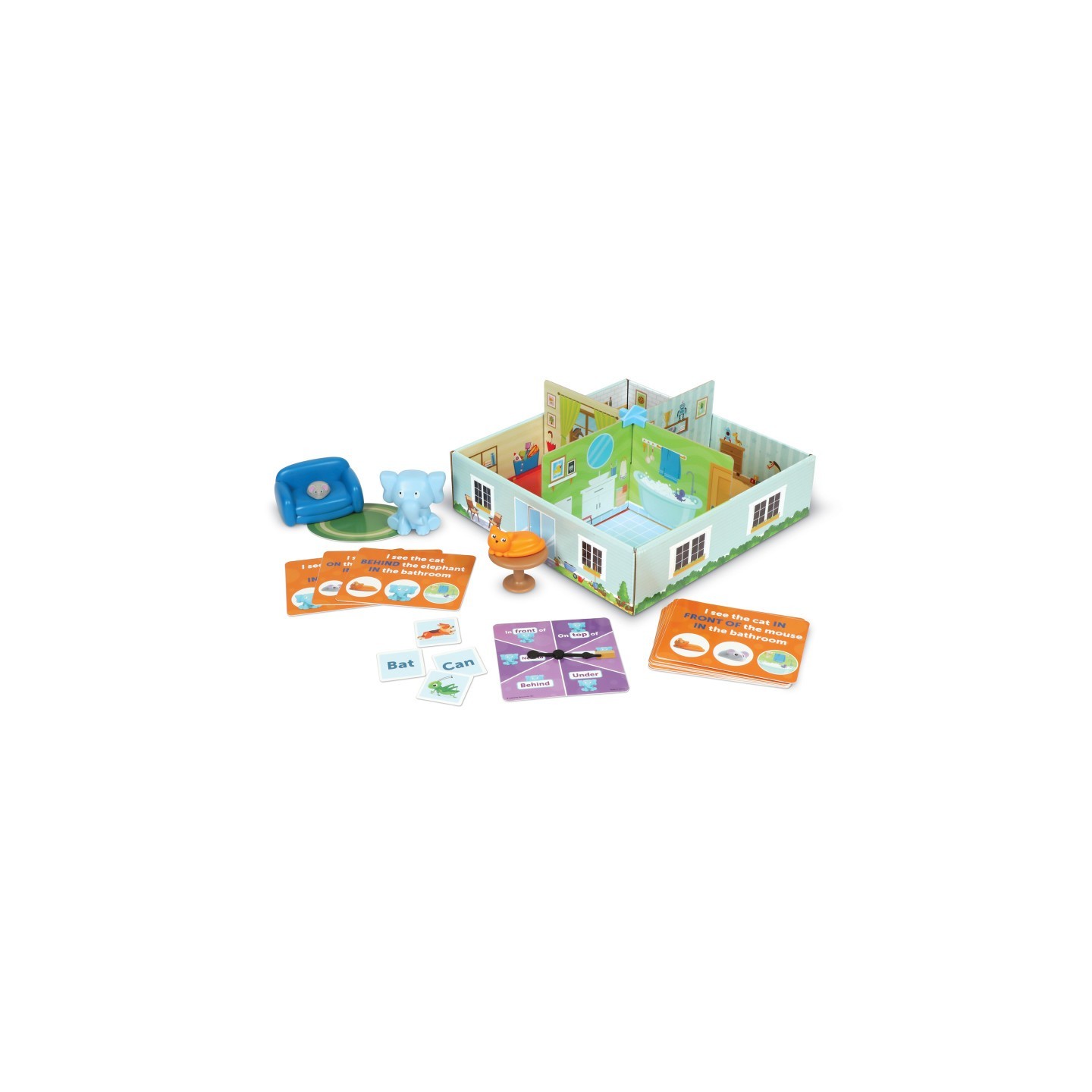 Learning Resources Elephant In The Room Activity Set