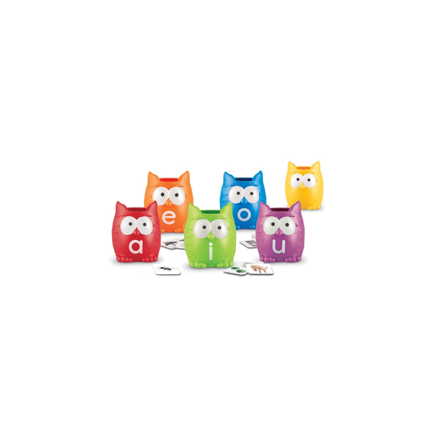Learning Resources Vowel Owls™ Sorting Set