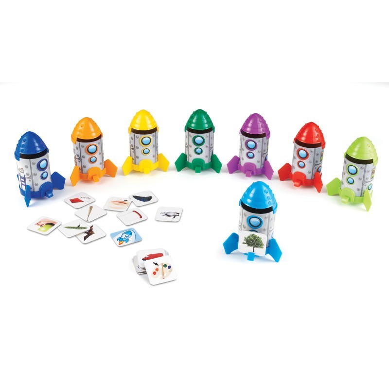 Learning Resources Rhyme & Sort Rockets™