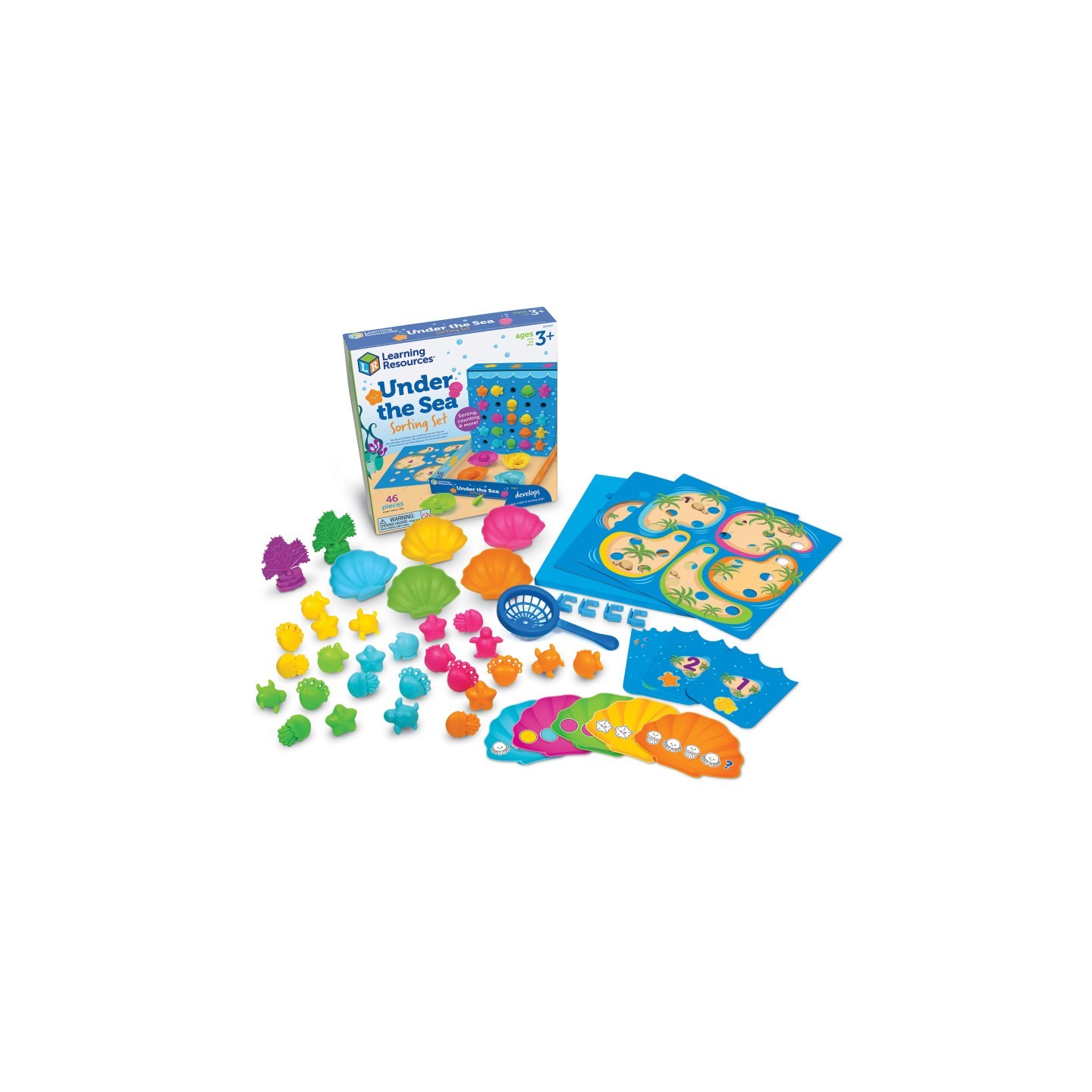Learning Resources Under the Sea Sorting Set