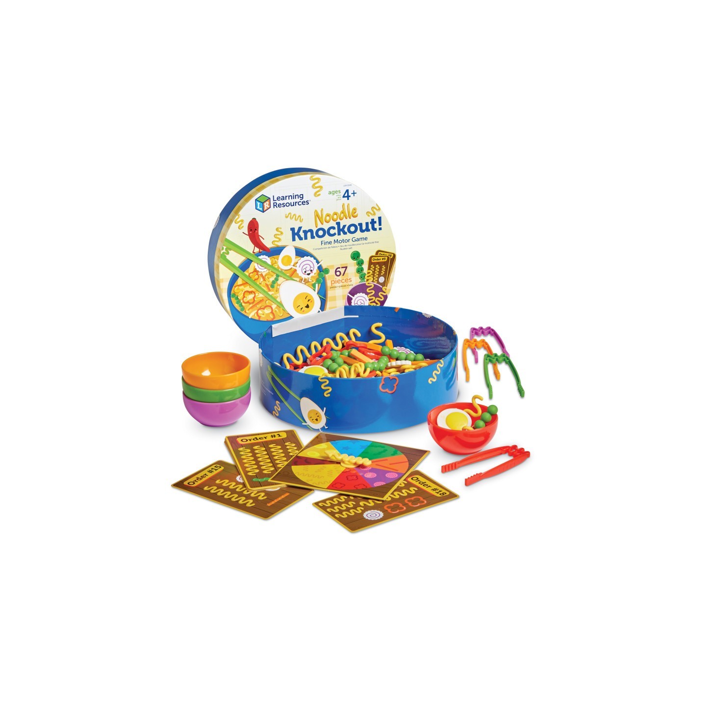 Learning Resources Noodle Knockout Fine Motor Game™