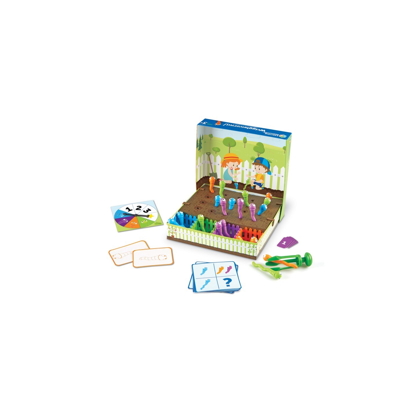 Learning Resources Wriggleworms! Fine Motor Activity Set