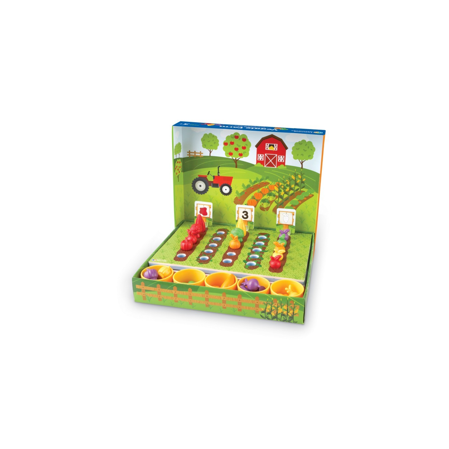 Learning Resources Veggie Farm Sorting Set