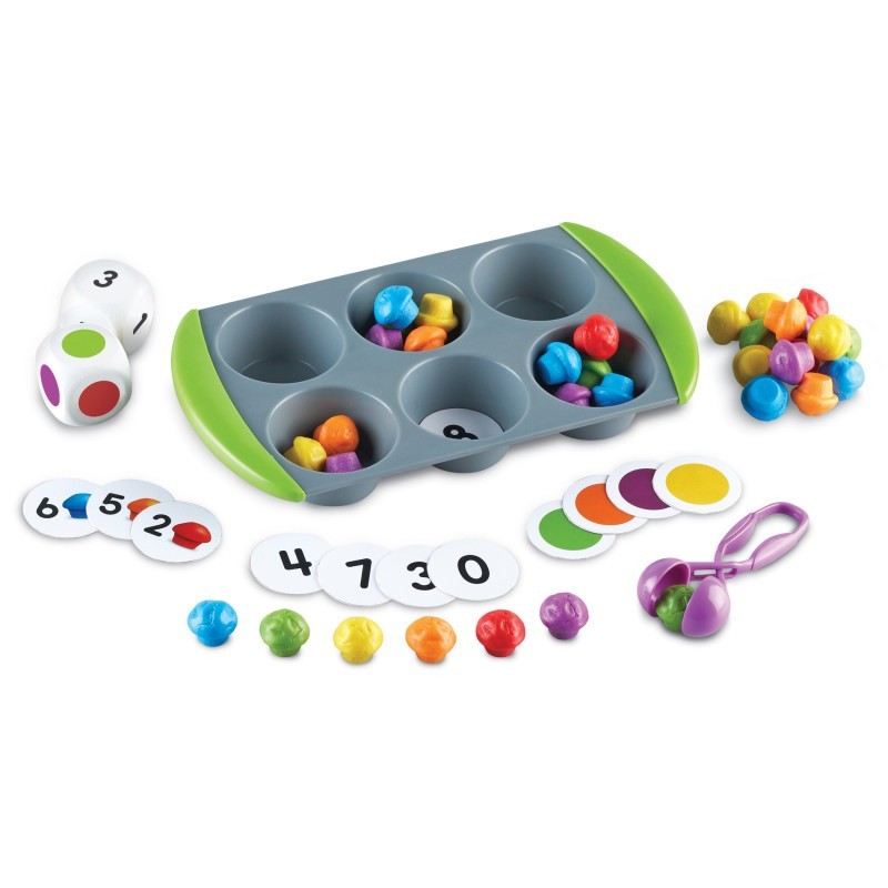 Learning Resources Mini Muffin Match Up