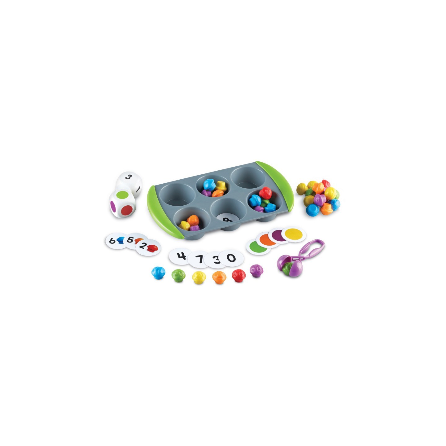 Learning Resources Mini Muffin Match Up