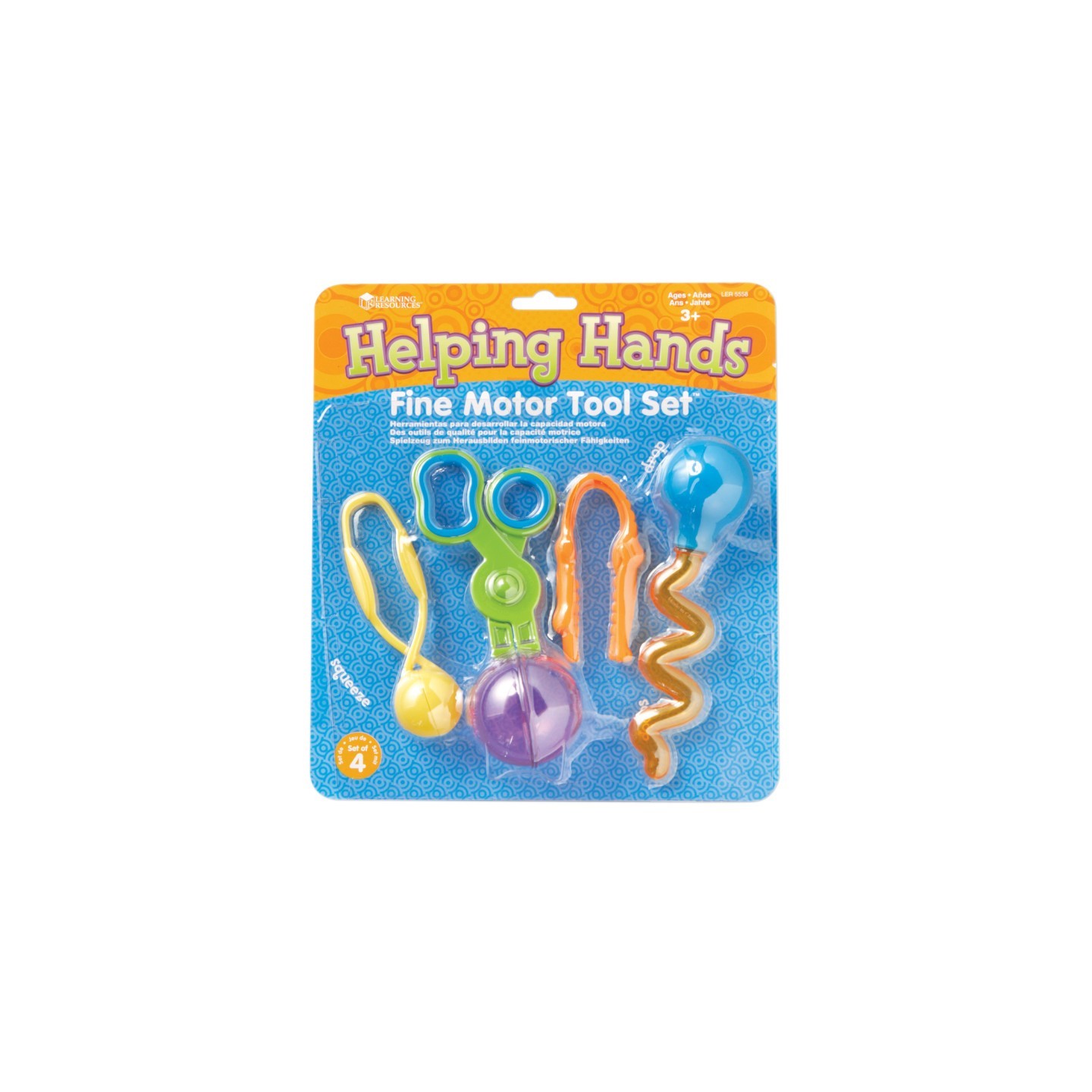 Learning Resources Fine Motor Tool Set