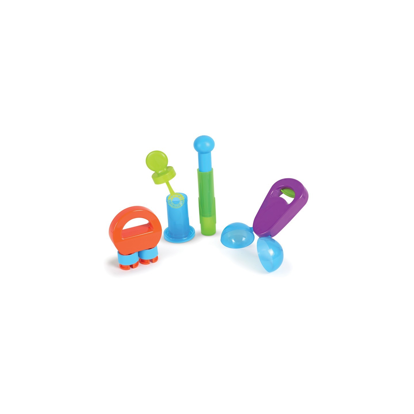 Learning Resources Helping Hands Outdoor Sensory Tools, 4 Pieces