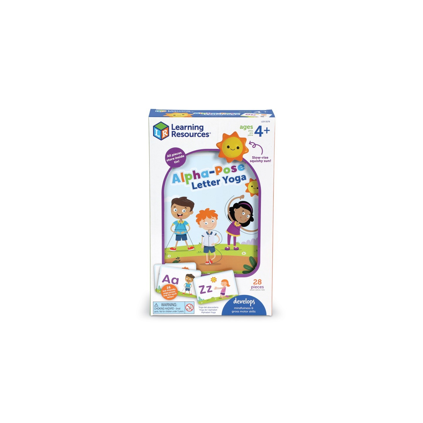 Learning Resources Alpha-Pose Letter Yoga