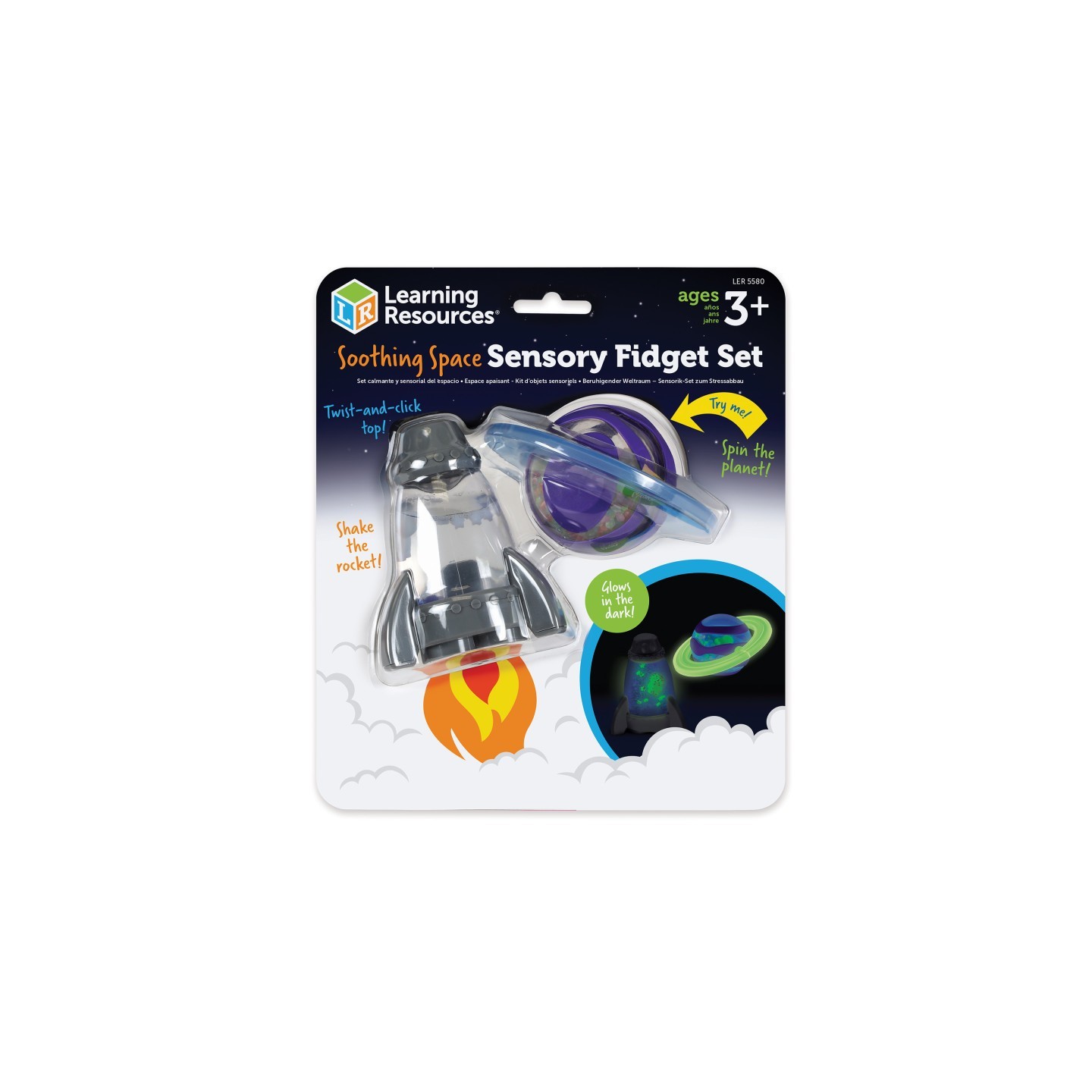 Learning Resources Soothing Space Sensory Fidget Set